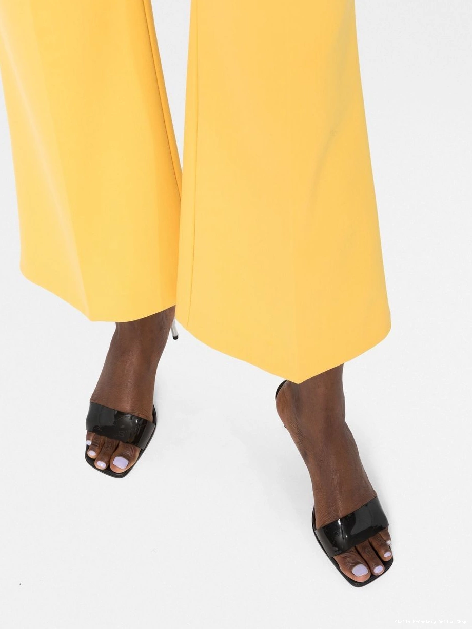 Affordable Women Stella McCartney cropped kick-flare trousers 0505